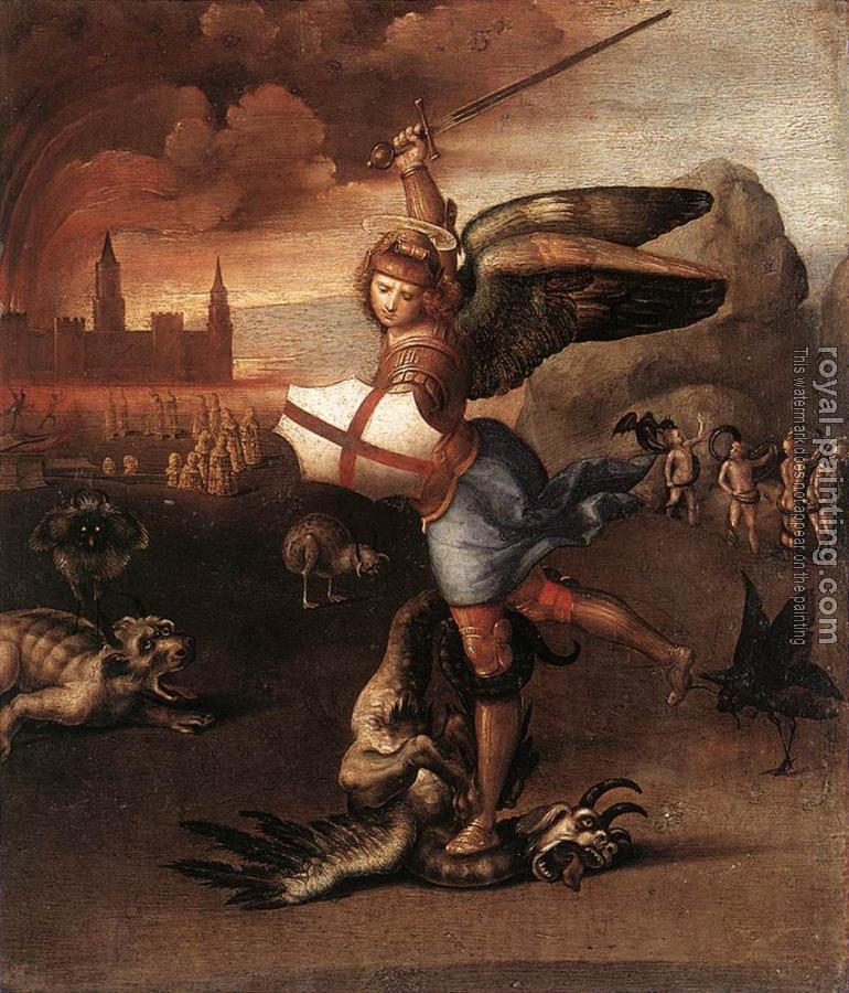 Raphael : St Michael and the Dragon